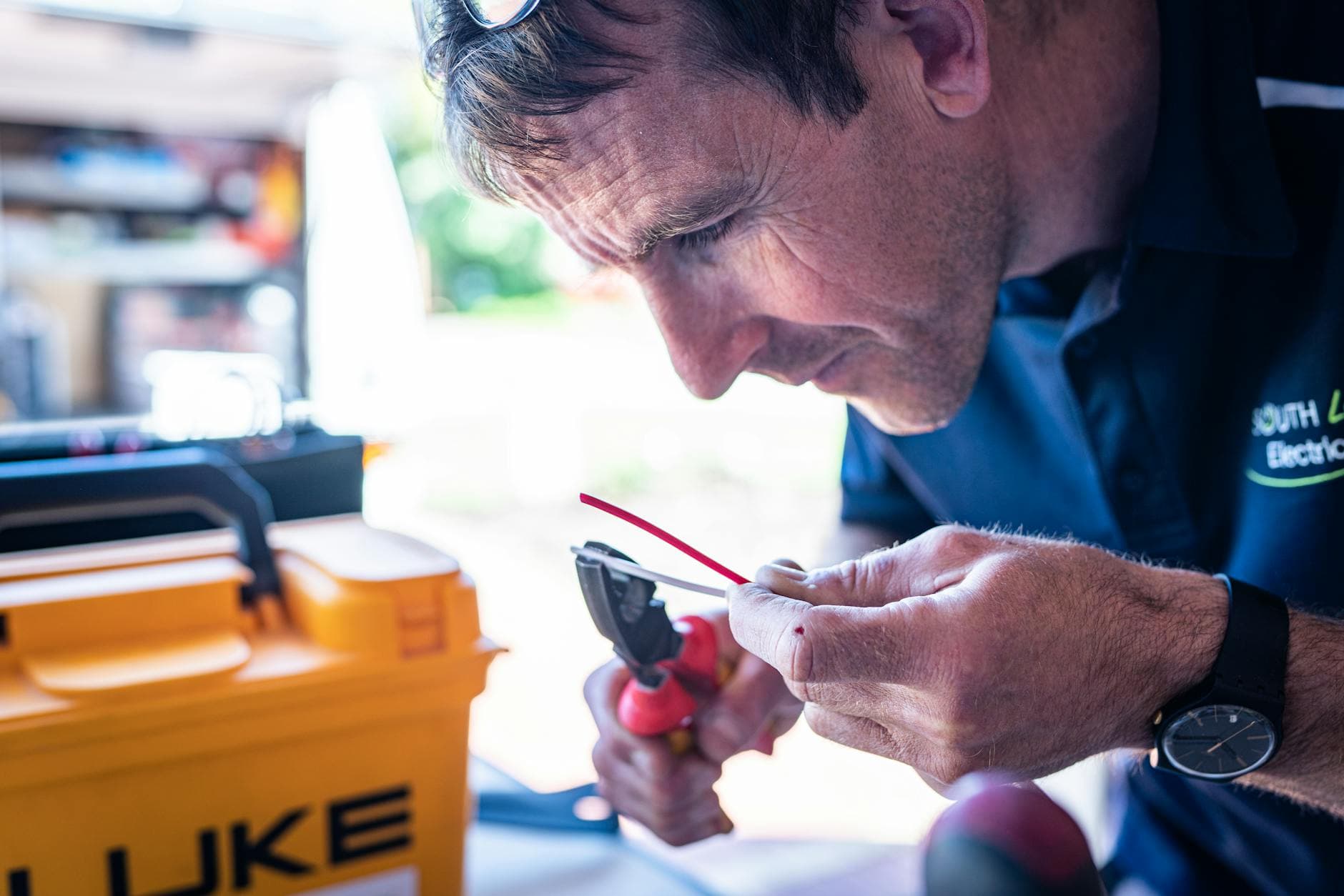 Alex Johnson - Master Electrician & Owner